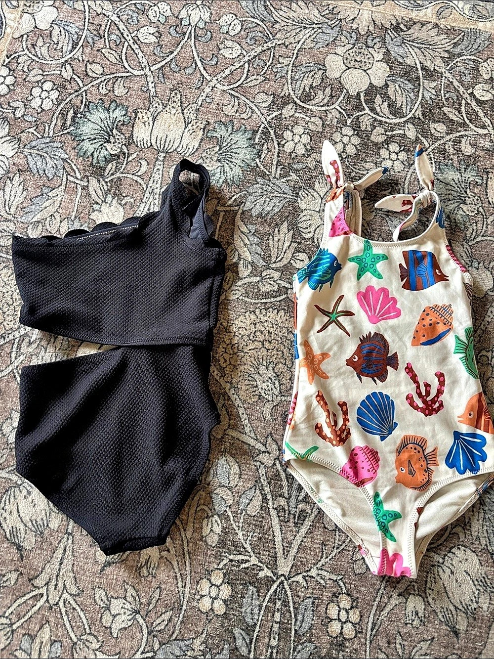 Girls size 6-7 Swimsuit Bundle